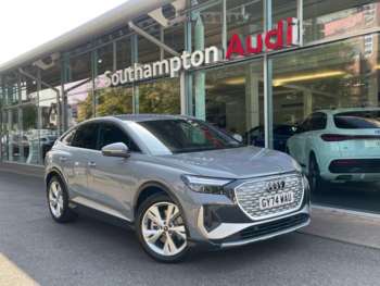 (74) - 45 S line Sportback 5dr Electric Auto 82kWh (286 ps)