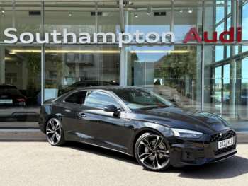 2022 (22) - 40 TFSI 204 Black Edition 2dr S Tronic