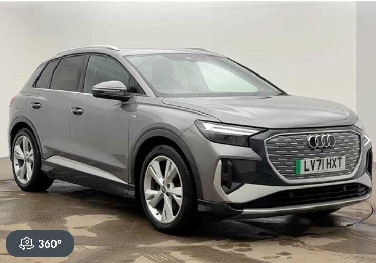 Used Audi Q4 e-tron 2021 for sale - 77564594: Photo 1