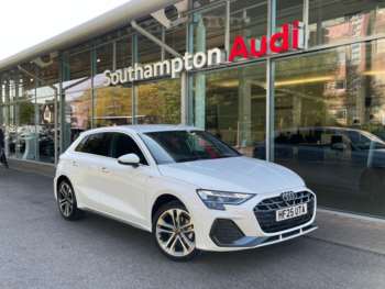 2025 (25) - 1.5 TFSI 35 S line Sportback 5dr Petrol S Tronic Euro 6 (s/s) (150 ps)