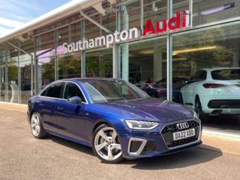 2022 (22) - 2.0 TFSI 45 S line Saloon 4dr Petrol S Tronic quattro Euro 6 (s/s) (265 ps)