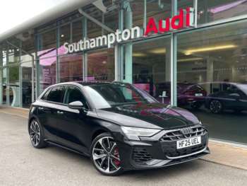 (25) - 2.0 TFSI Black Edition Sportback 5dr Petrol S Tronic quattro Euro 6 (s/s) (