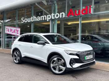 (74) - 55 Black Edition SUV 5dr Electric Auto quattro 82kWh (340 ps)