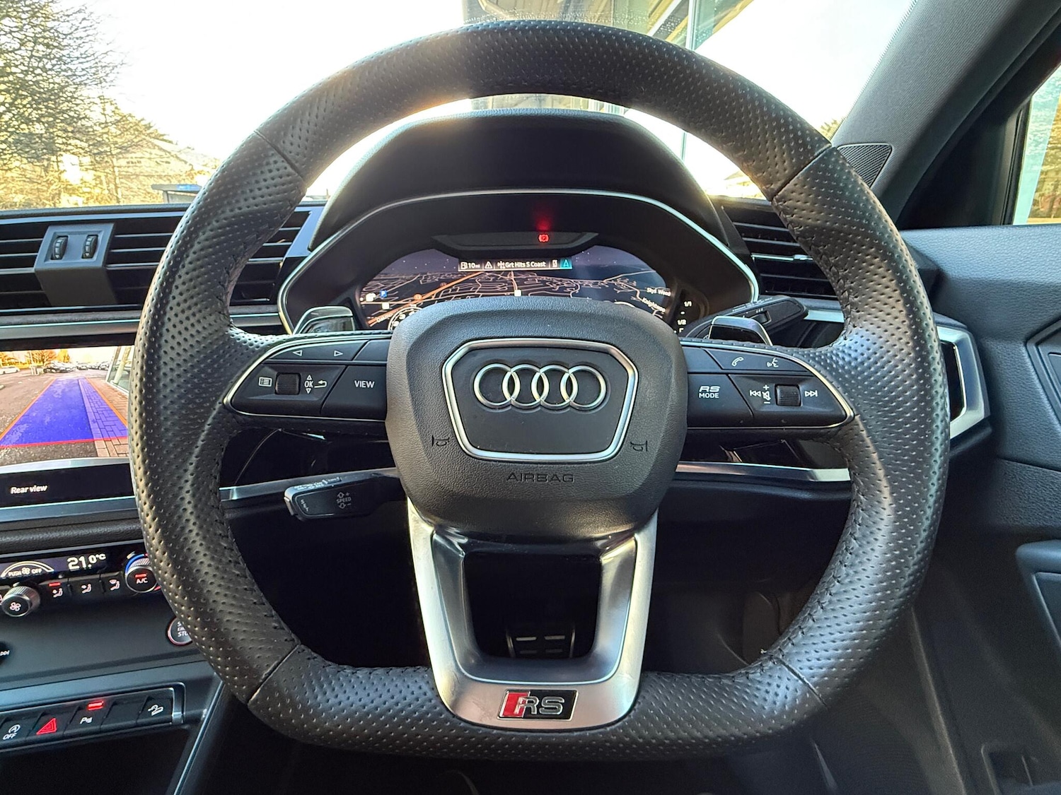 Used Audi RS Q3 2020 for sale - 77376802: Photo 22