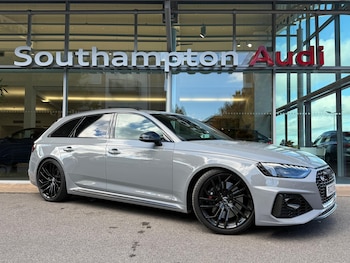 2020 (20) - 2.9 TFSI V6 Carbon Black Estate 5dr Petrol Tiptronic quattro Euro 6 (s/s) (
