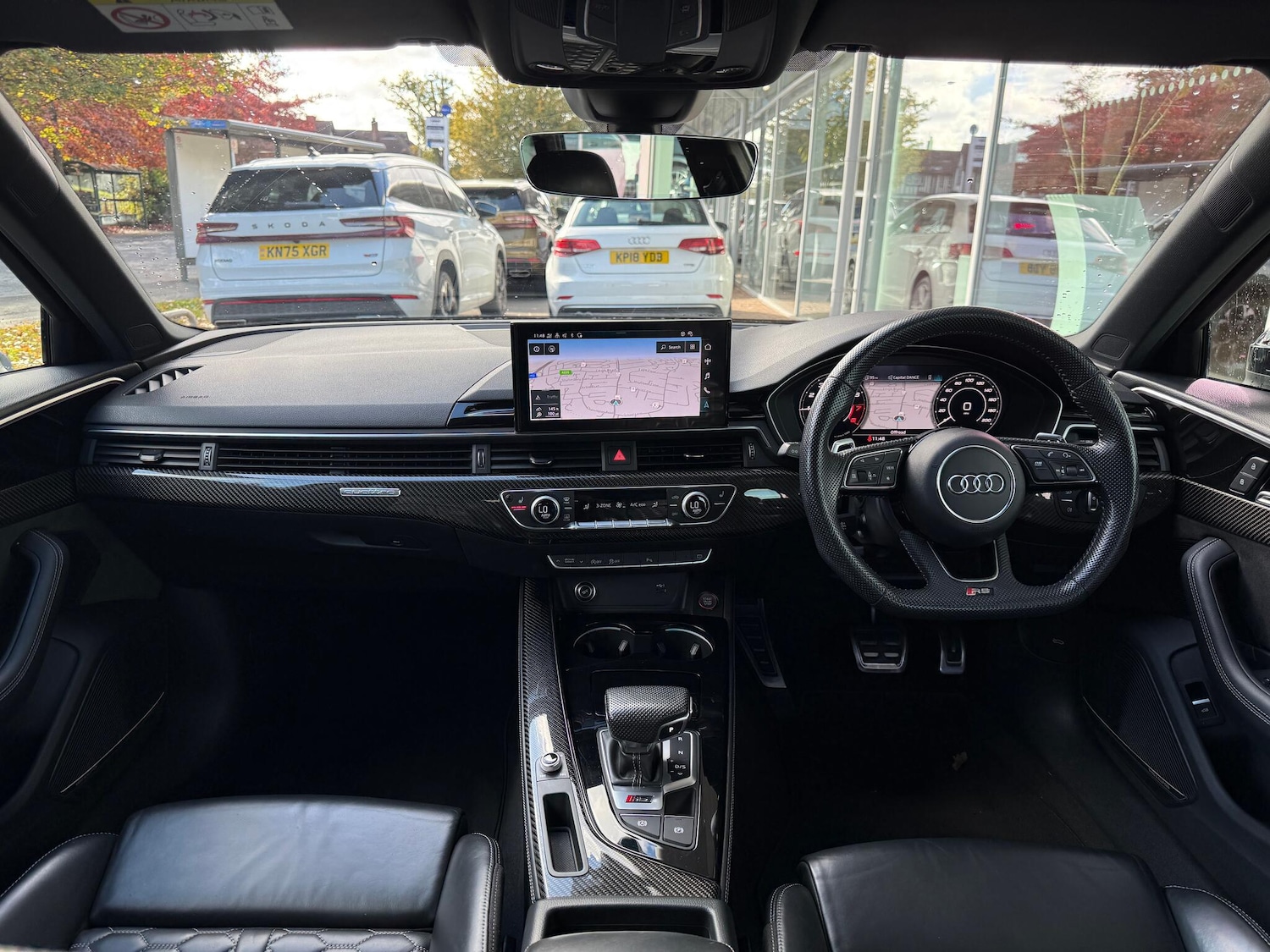 Used Audi RS4 Avant 2020 for sale - 76307194: Photo 46