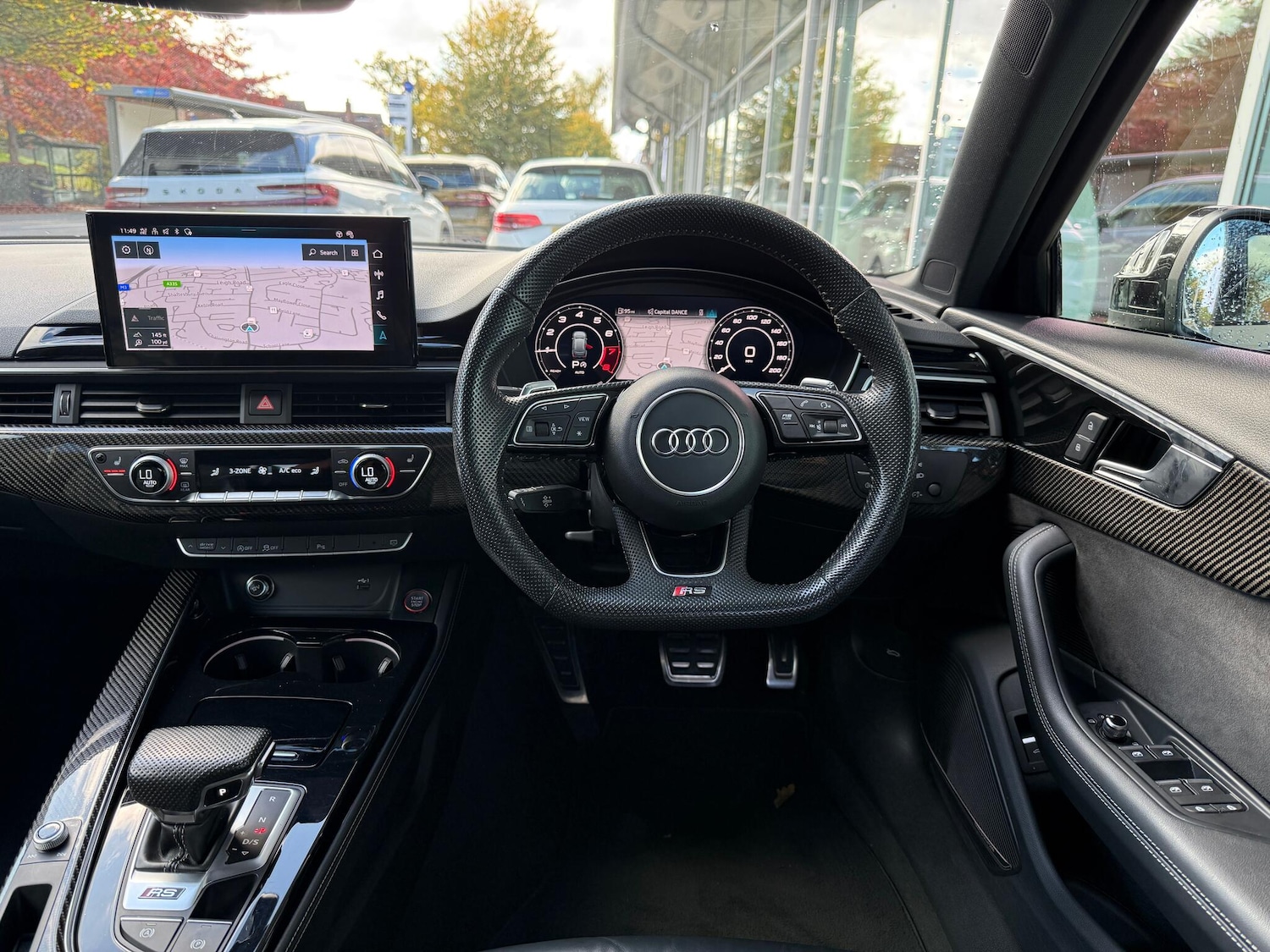Used Audi RS4 Avant 2020 for sale - 76307194: Photo 47