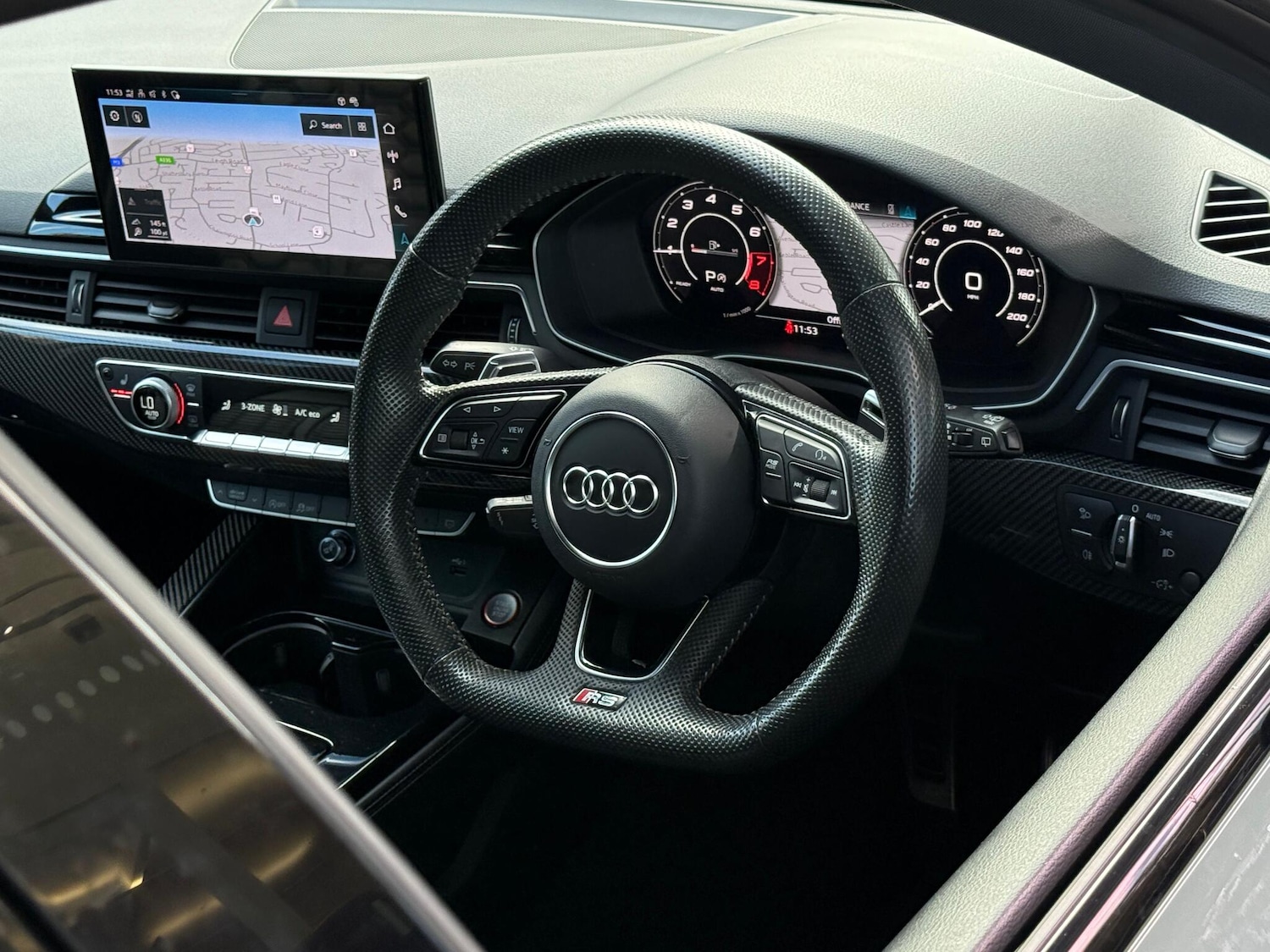 Used Audi RS4 Avant 2020 for sale - 76307194: Photo 74