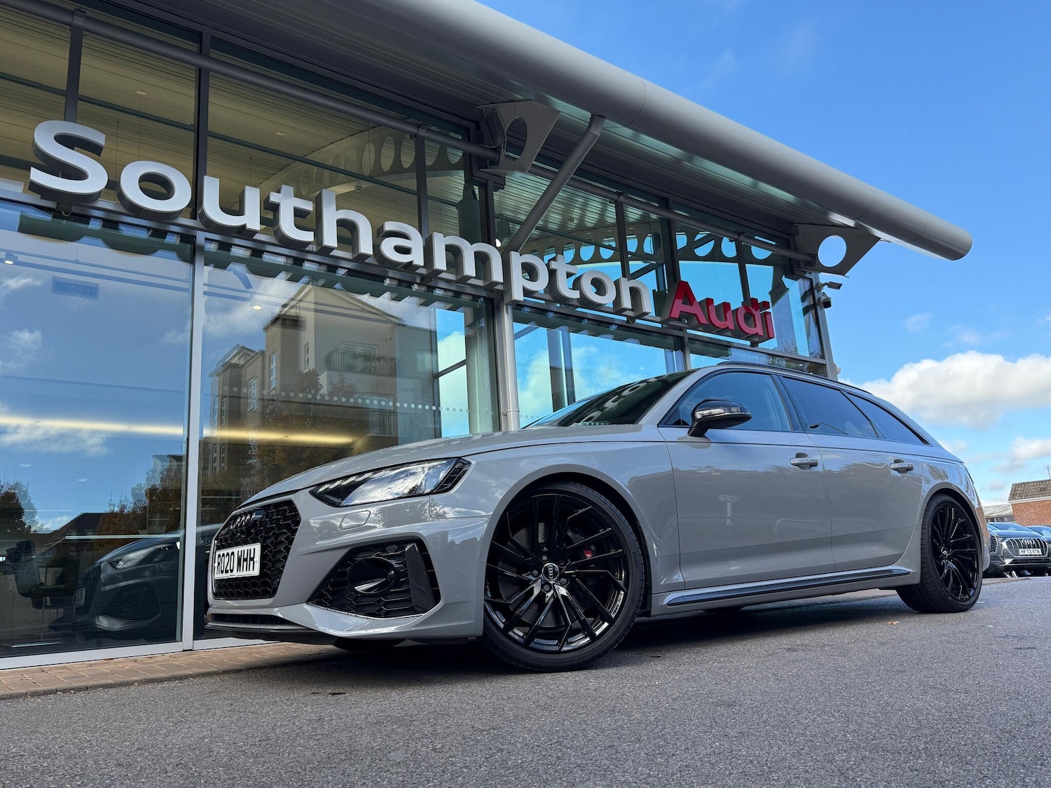 Used Audi RS4 Avant 2020 for sale - 76307194: Photo 76