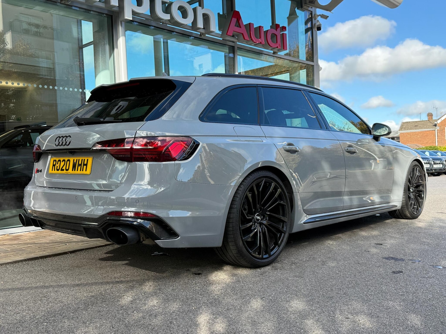 Used Audi RS4 Avant 2020 for sale - 76307194: Photo 79