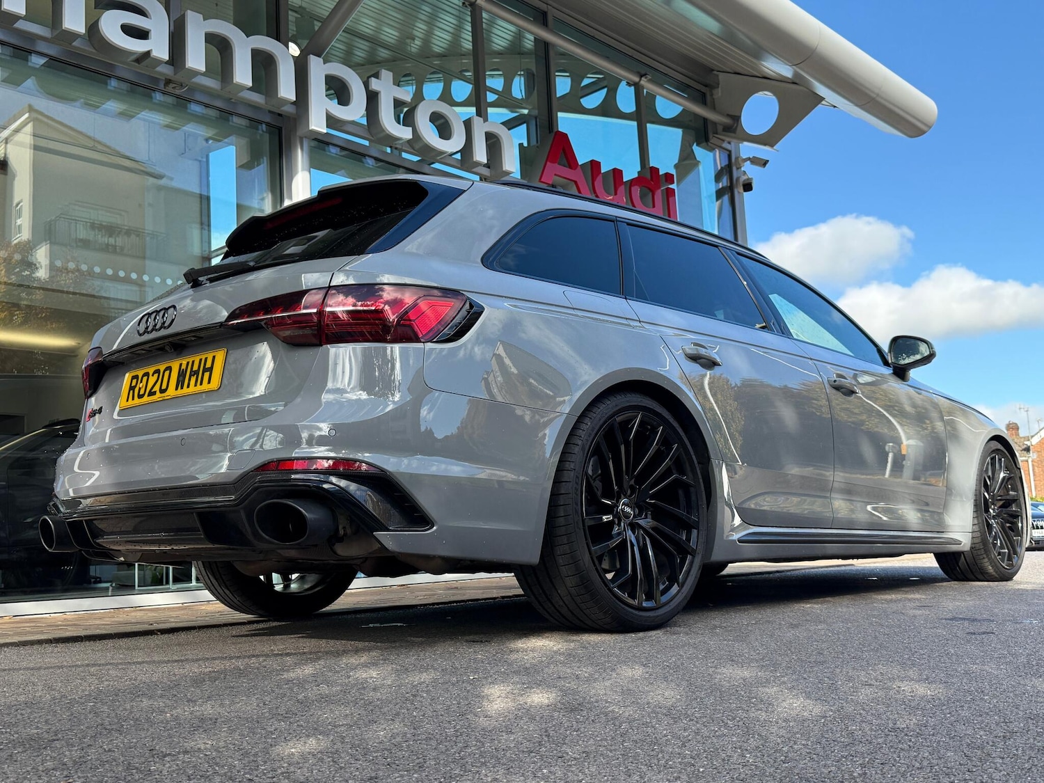Used Audi RS4 Avant 2020 for sale - 76307194: Photo 80