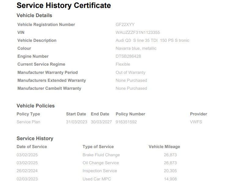 Used Audi Q3 2022 for sale - 76886641: Photo 5