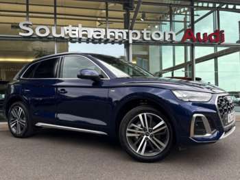 2023 (73) - 2.0 TFSIe 50 S line SUV 5dr Petrol Plug-in Hybrid S Tronic quattro Euro 6 (
