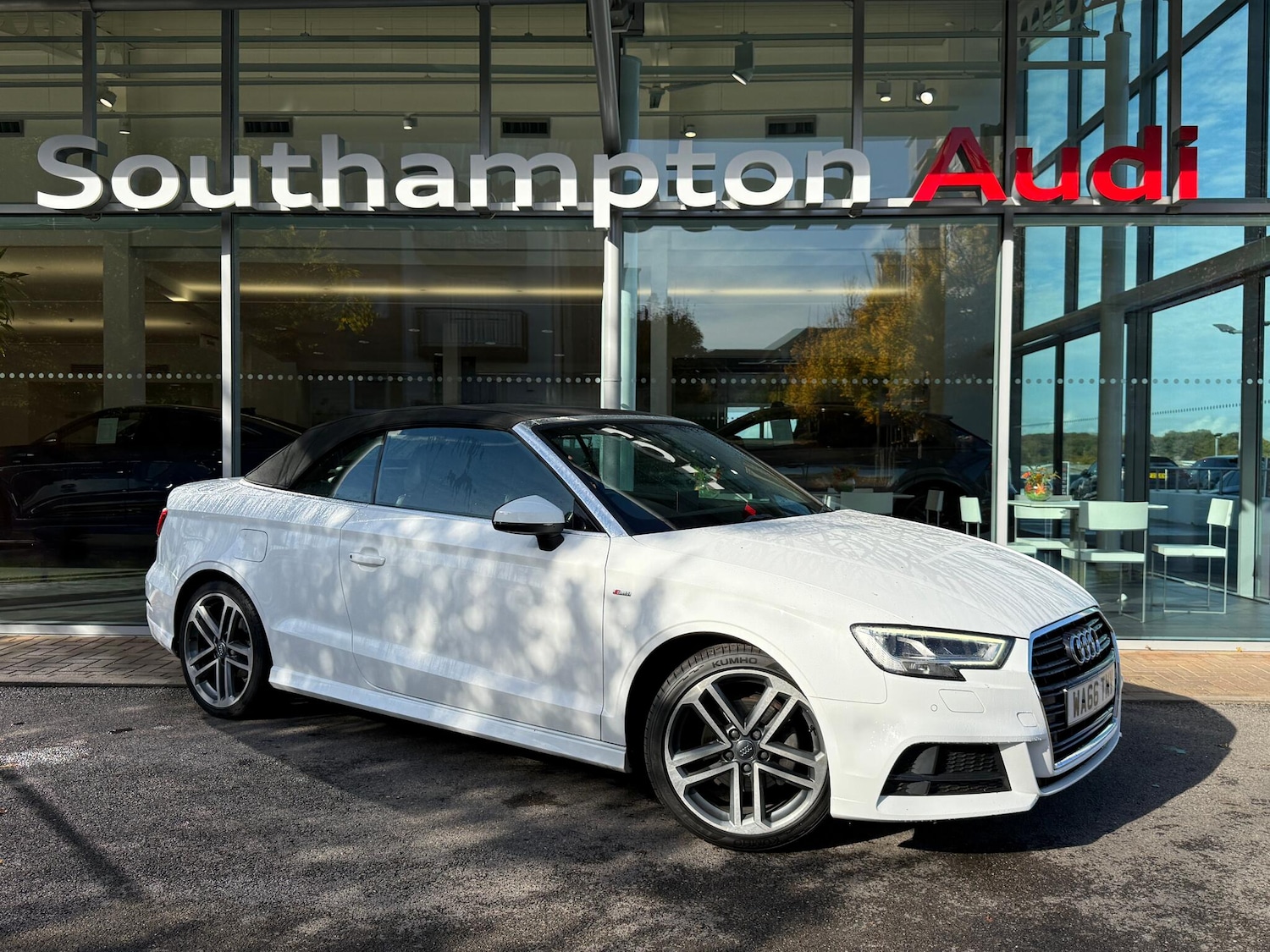 Used Audi A3 Cabriolet 2016 for sale - 76370174: Photo 1