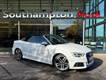 2016 (66) - 1.4 TFSI CoD S line Convertible 2dr Petrol Manual Euro 6 (s/s) (150 ps)