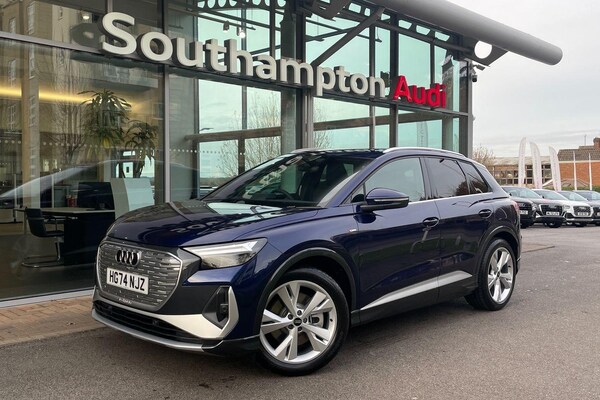 Used Audi Q4 e-tron 2024 for sale - 76020448: Photo 11