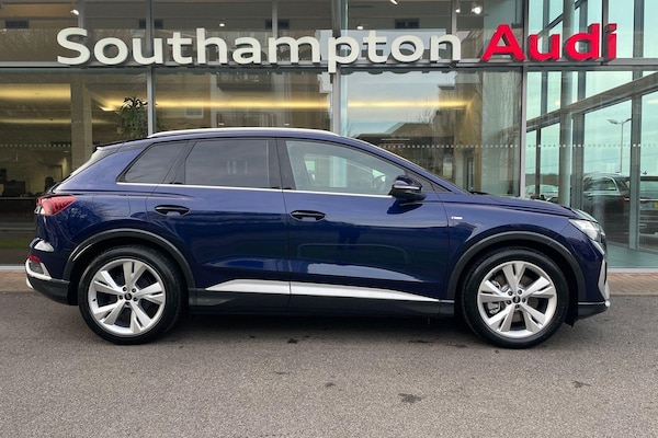 Used Audi Q4 e-tron 2024 for sale - 76020448: Photo 2