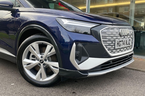 Used Audi Q4 e-tron 2024 for sale - 76020448: Photo 6