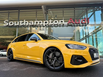 2025 (75) - RS 4 TFSI Quattro Edition 25 years 5dr Triptronic