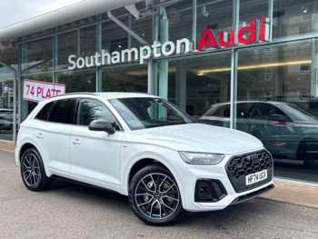 2024 (74) - 40 TDI Quattro Black Edition 5dr S Tronic