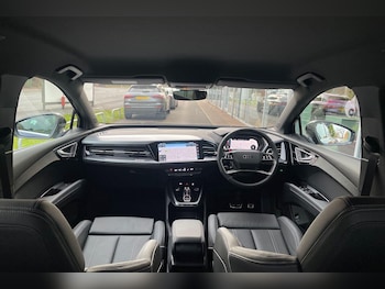 Used Audi Q4 e-tron 2024 for sale - 75866659: Photo