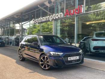 2024 (73) - 1.0 TFSI 30 Black Edition Sportback 5dr Petrol Manual Euro 6 (s/s) (110 ps)