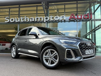 2024 (74) - 50 TFSI e Quattro S Line 5dr S Tronic