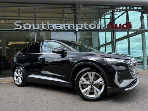 Used Audi Q4 e-tron 2024 for sale - 75588448: Photo 1