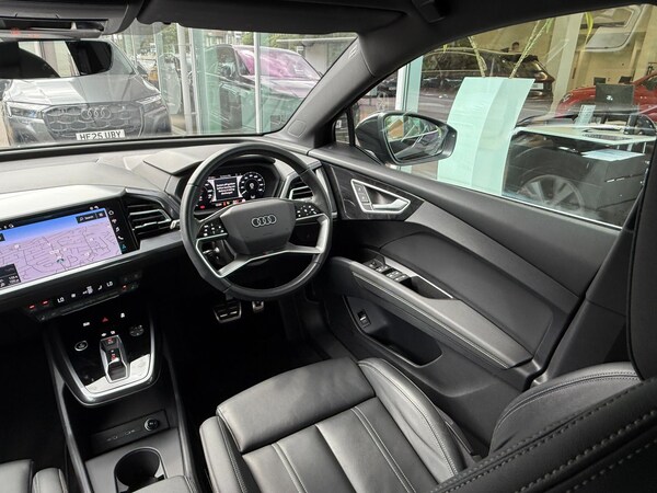 Used Audi Q4 e-tron 2024 for sale - 75588448: Photo 26