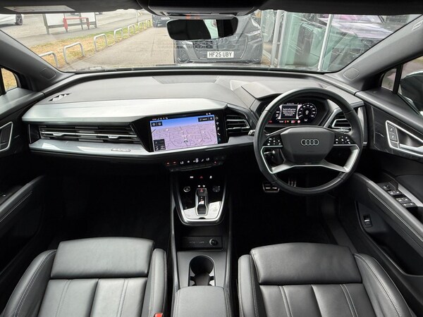 Used Audi Q4 e-tron 2024 for sale - 75588448: Photo 28