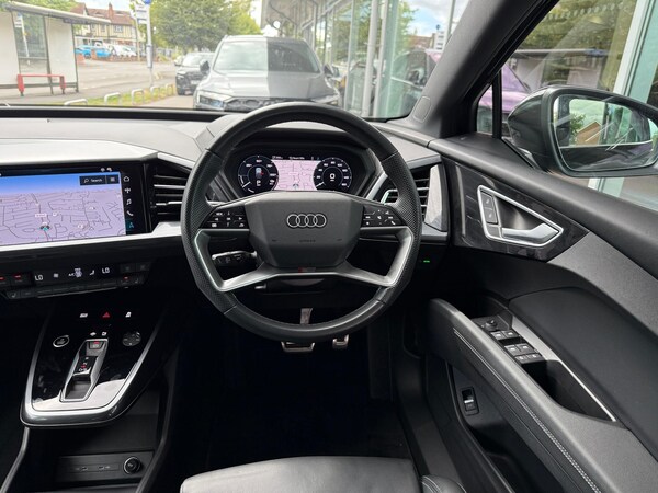 Used Audi Q4 e-tron 2024 for sale - 75588448: Photo 30