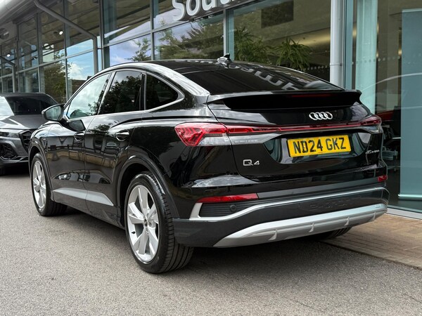 Used Audi Q4 e-tron 2024 for sale - 75588448: Photo 3