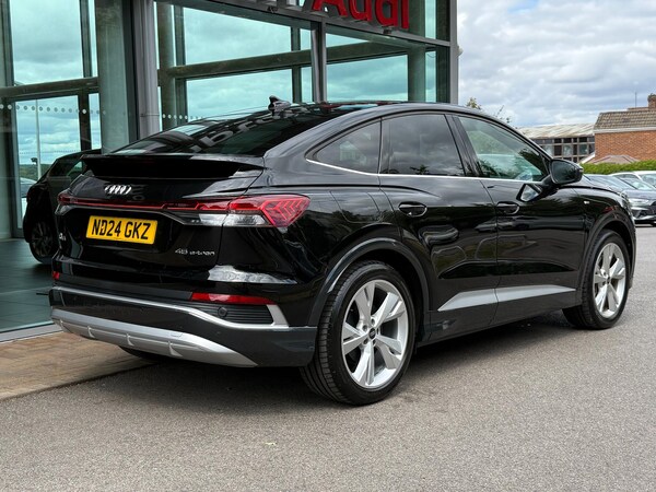 Used Audi Q4 e-tron 2024 for sale - 75588448: Photo 59