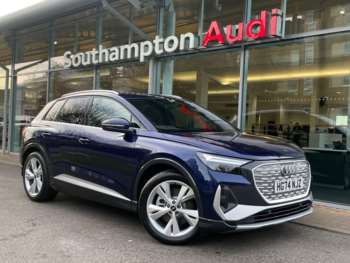 2024 (74) - 45 S line SUV 5dr Electric Auto 82kWh (286 ps)