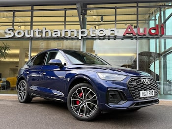 2021 (71) - 50 TFSI e Quattro Edition 1 5dr S Tronic