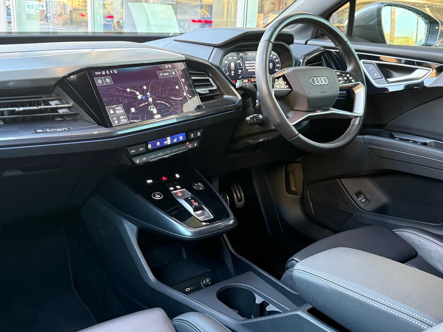 Used Audi Q4 e-tron 2024 for sale - 77331073: Photo 52