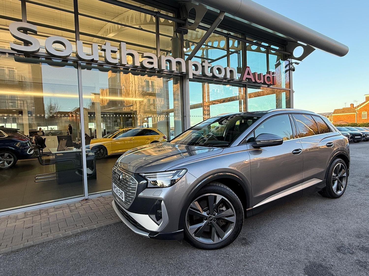 Used Audi Q4 e-tron 2024 for sale - 77331073: Photo 62