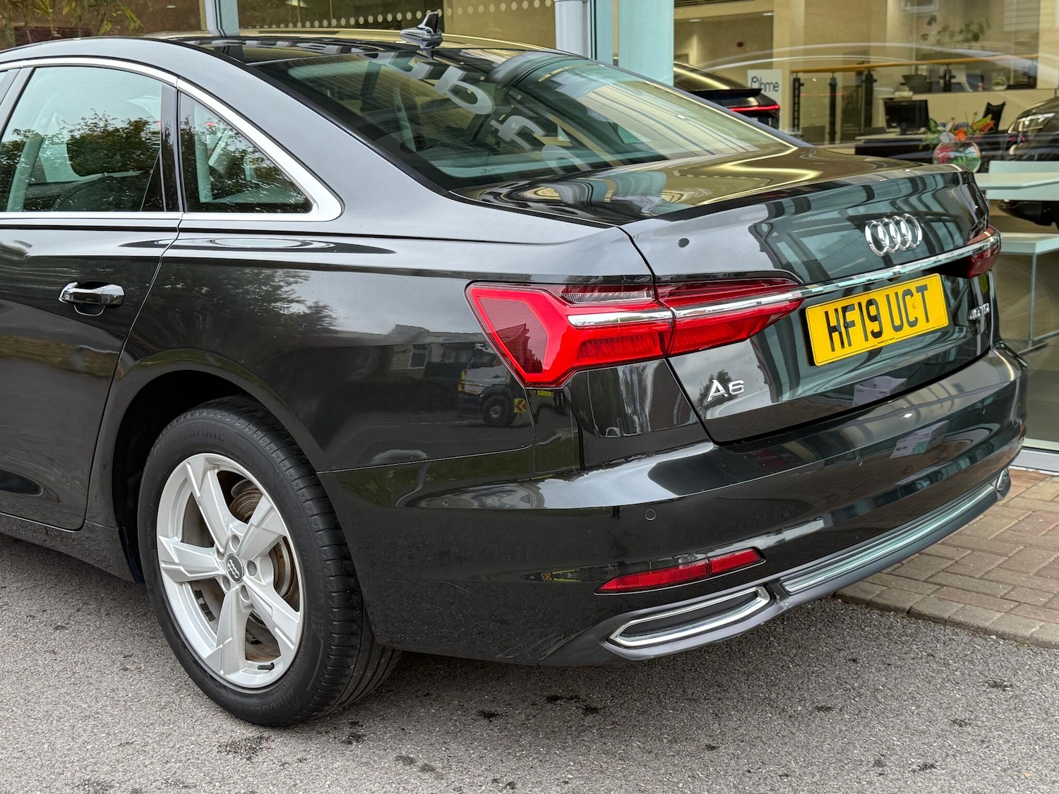 Used Audi A6 Saloon 2019 for sale - 76294481: Photo 50