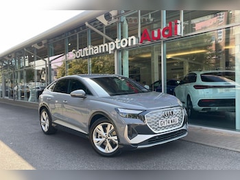 Used Audi Q4 e-tron 2024 for sale - 75719476: Photo