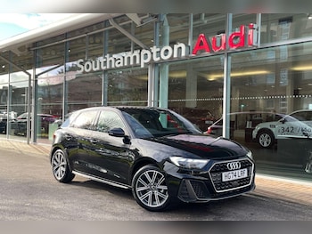 2025 (74) - 1.0 TFSI 25 S line Sportback 5dr Petrol Manual Euro 6 (s/s) (95 ps)