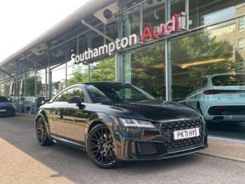 2021 (71) - 45 TFSI Black Edition 2dr S Tronic