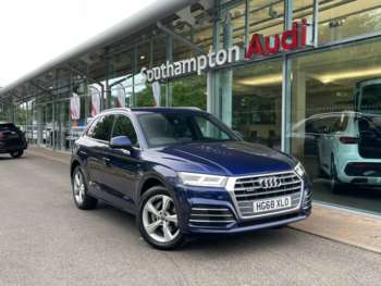 2019 (68) - 2.0 TDI 40 S line SUV 5dr Diesel S Tronic quattro Euro 6 (s/s) (190 ps)