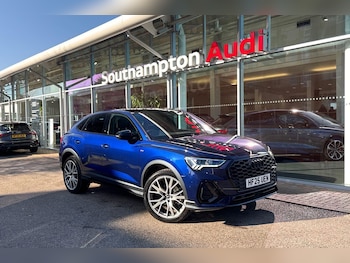 2025 (25) - 2.0 TDI 35 Black Edition Sportback 5dr Diesel S Tronic Euro 6 (s/s) (150 ps