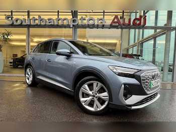 Audi Q4 e-tron feature image