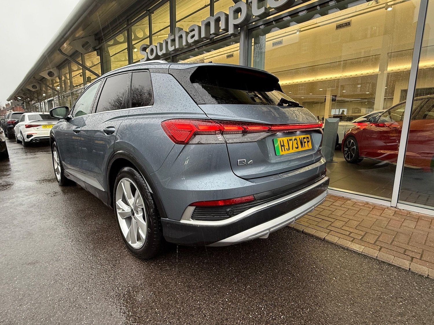 Used Audi Q4 e-tron 2023 for sale - 77230197: Photo 28