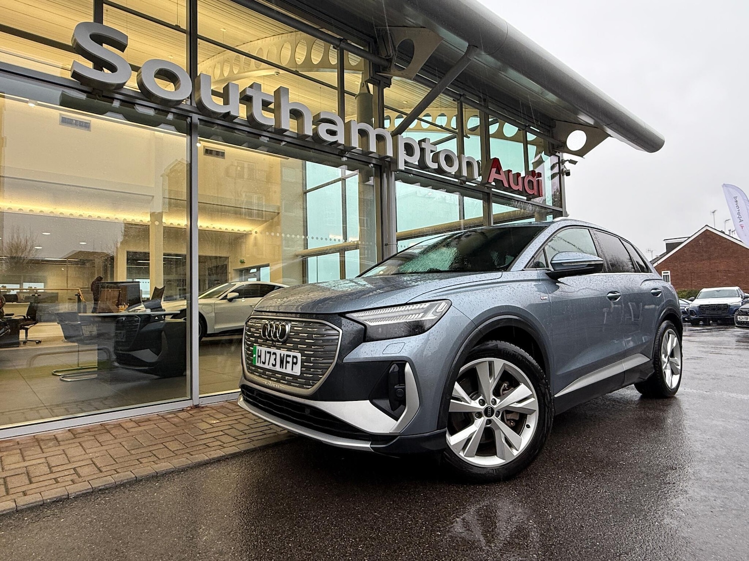 Used Audi Q4 e-tron 2023 for sale - 77230197: Photo 35