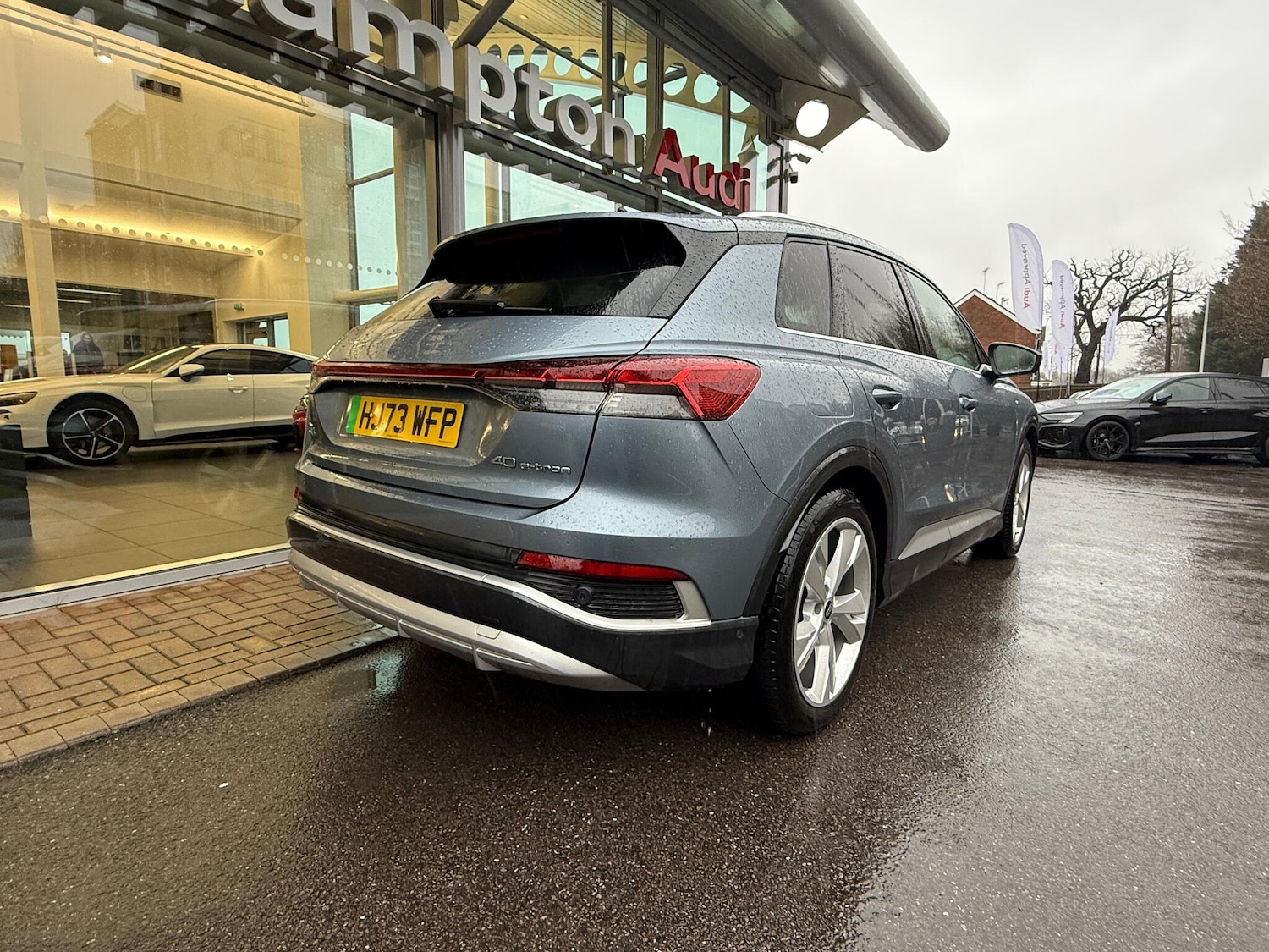 Used Audi Q4 e-tron 2023 for sale - 77230197: Photo 36