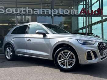 2024 (24) - 2.0 TFSIe 50 S line SUV 5dr Petrol Plug-in Hybrid S Tronic quattro Euro 6 (