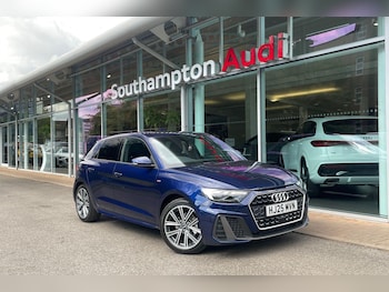 2025 (25) - 1.0 TFSI 30 S line Sportback 5dr Petrol S Tronic Euro 6 (s/s) (116 ps)