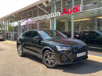2025 (25) - 2.0 TDI 40 Black Edition Sportback 5dr Diesel S Tronic quattro Euro 6 (s/s)
